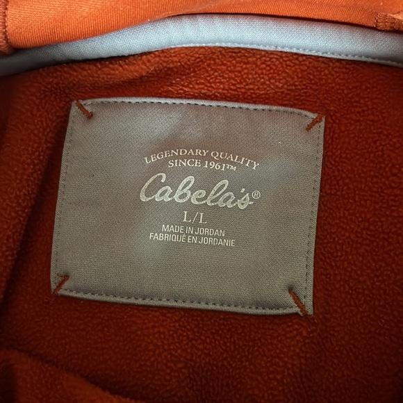Cabela’s hoodie - Picture 3 of 3